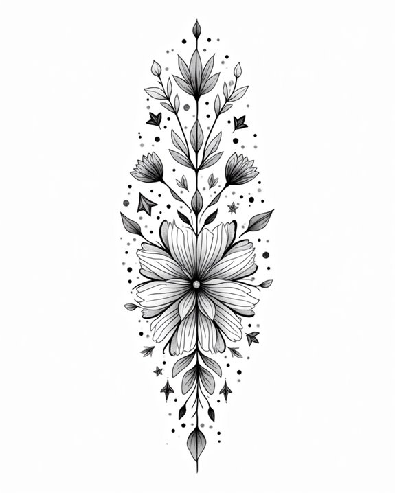 whimsical expressive personality tattoos