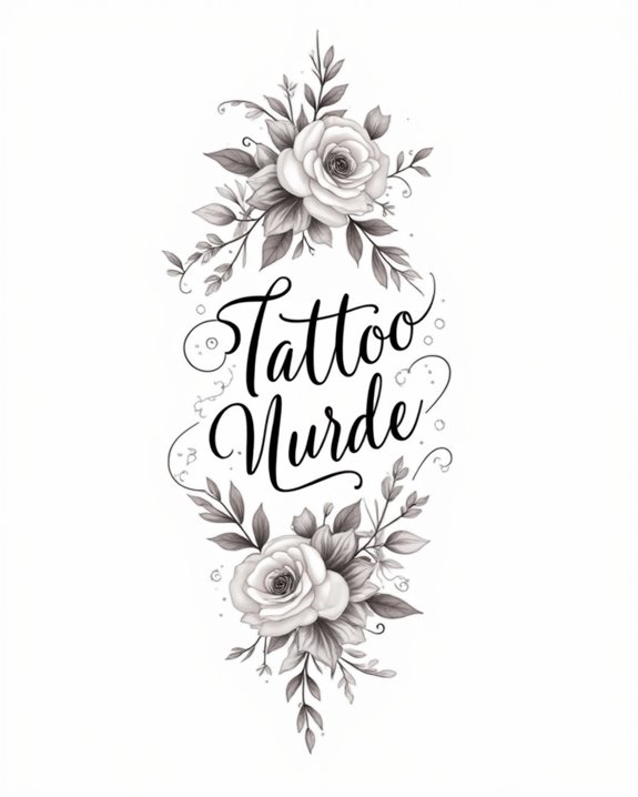whimsical love quote tattoos