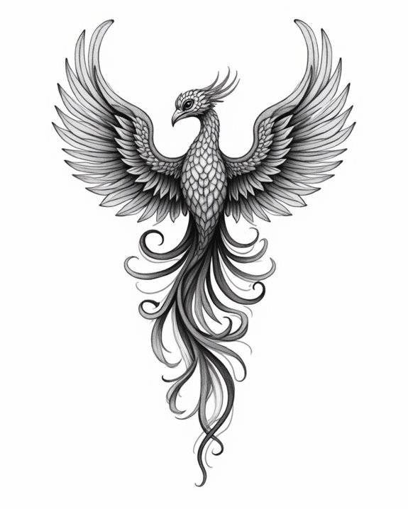 whimsical magical mythical tattoos