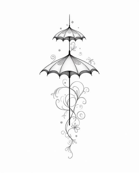 whimsical protective delicate artistry