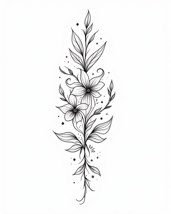 whimsical spontaneous minimalist art
