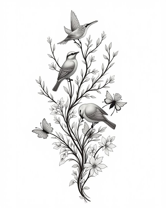 whimsical tattoos celebrate creativity