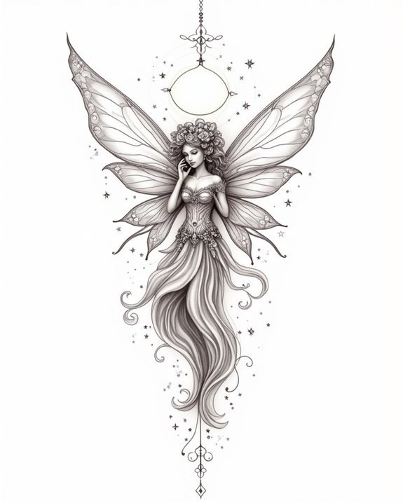 whimsical tiny pixie lantern