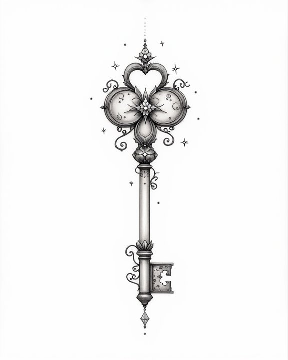 whimsical treasure hunt charm