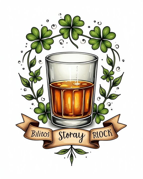 whiskey lucky clover fusion