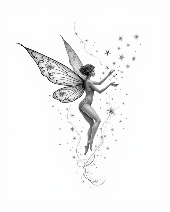 whispering fairy and firefly