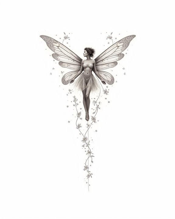 whispering magic shimmering dust