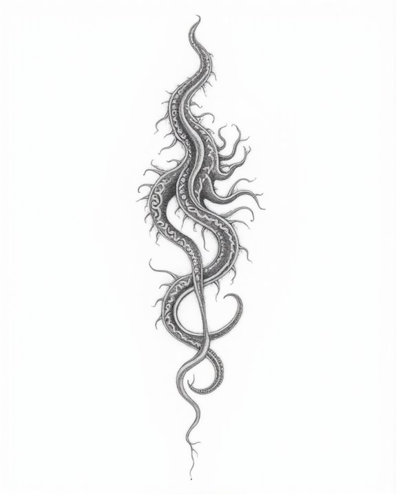 whispering tentacles of power