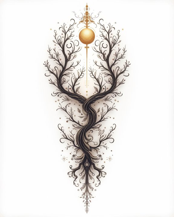 whispering trees and creatures