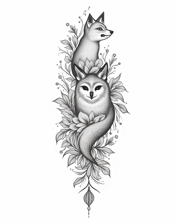wildlife spirit symbolism art