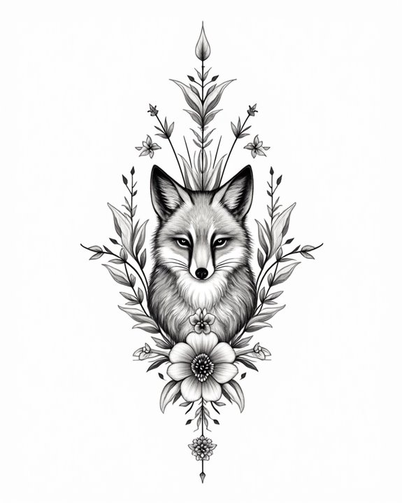 wildlife symbols showcase nature