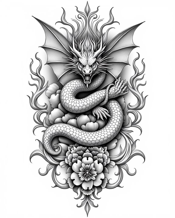 winged serpent mythology symbolism