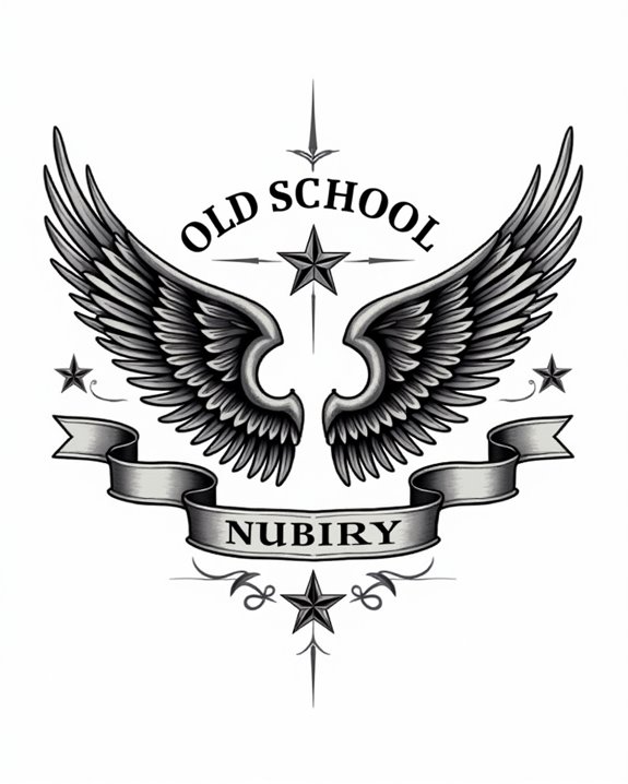 winged symbols of valor