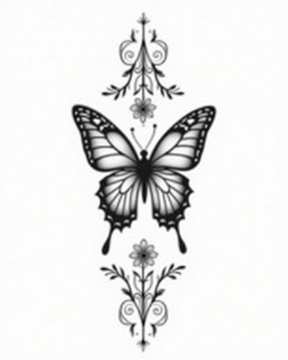 winged transformation and resilience