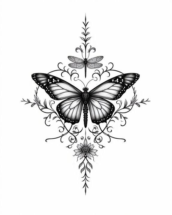 wings of growth and renewal