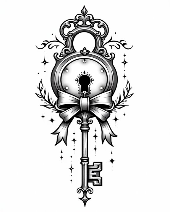 wisdom mystery protection engraved