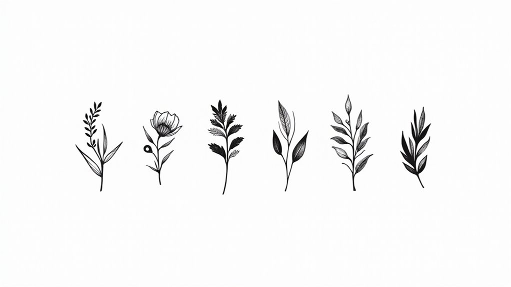 women s fashionable forearm tattoos