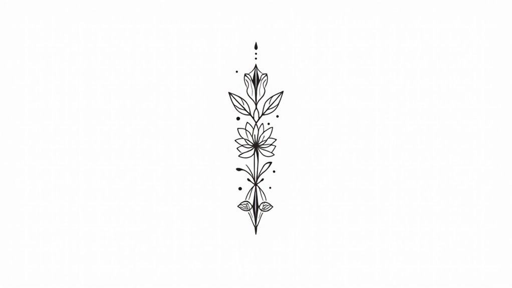 women s side forearm tattoos