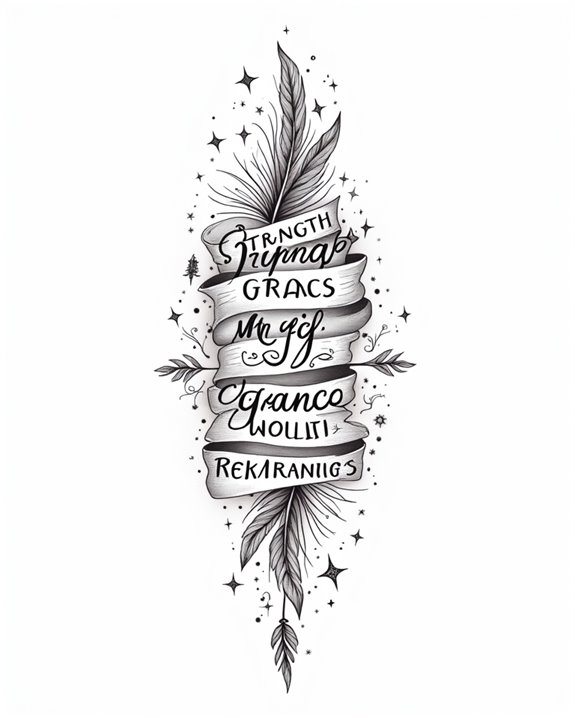 words of strength and hope